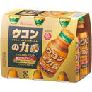 ◆ハウス ウコンの力 ウコンエキスドリンク 100ML x 6本入