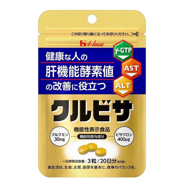 ◆【功能性声称食品】House Kurubisa谷物20天价值60粒