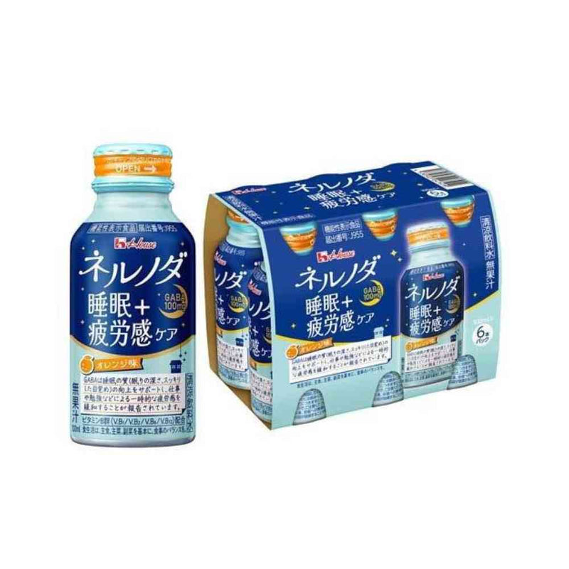 ◇【機能性表示食品】ハウス ネルノダ ボトル缶（睡眠＋疲労感ケア） 100ml