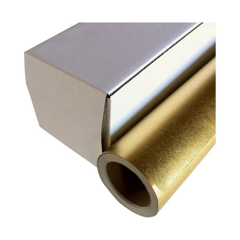 インクジェット用金屏風紙 914mm×20m巻 WA024 メーカー直送 ▼返品キャンセル不可【他商品との同時購入不可】