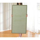 大島屋 四つ折り畳マットレス 100×210cm 24285 メーカー直送 ▼返品・キャンセル不可【他商品との同時購入不可】