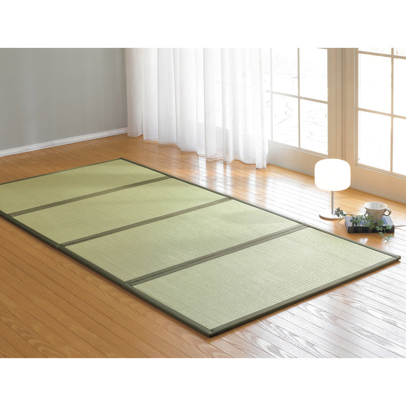 大島屋 四つ折り畳マットレス 100×210cm 24285 メーカー直送 ▼返品・キャンセル不可【他商品との同時購入不可】