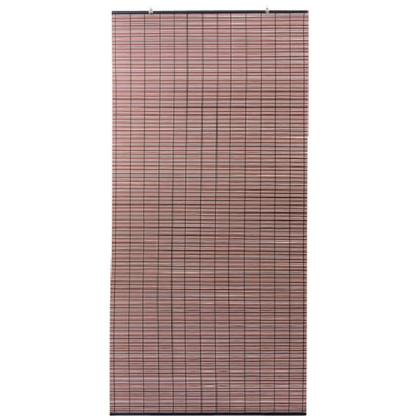 25350 大島屋 樹脂製すだれ 176×180cm ブラウン メーカー直送 ▼返品・キャンセル不可【他商品との同時購入不可】