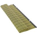 25367 大島屋 樹脂製すだれ 176×180cm グリーン メーカー直送 ▼返品・キャンセル不可【他商品との同時購入不可】