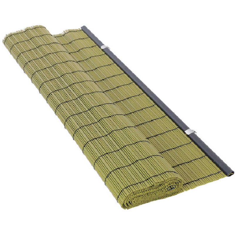 25367 大島屋 樹脂製すだれ 176×180cm グリーン メーカー直送 ▼返品・キャンセル不可【他商品との同時購入不可】
