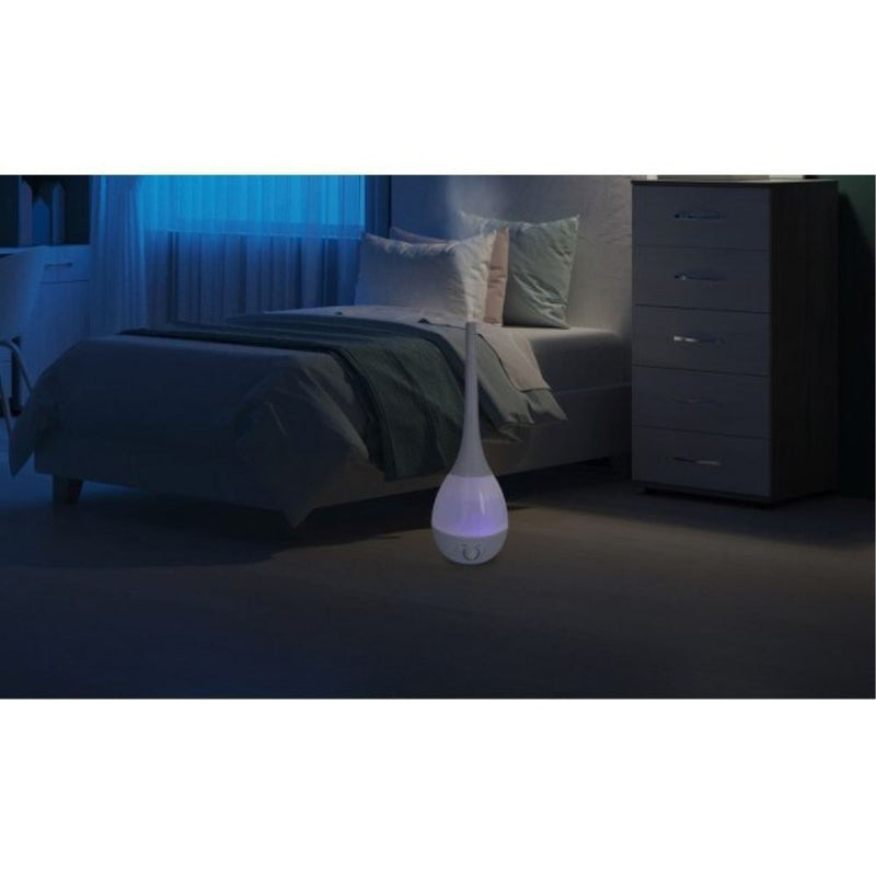 2.6L超音波加湿器ミスティーア MES-54 メーカー直送 ▼返品・キャンセル不可【他商品との同時購入不可】