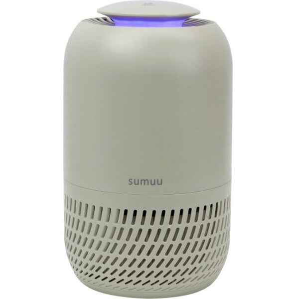 高機能 空気清浄機 sumuu ウキレ モスグレー メーカー直送 ▼返品・キャンセル不可【他商品との同時購入不可】