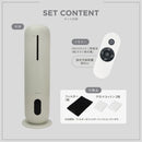 超音波加湿器 sumuu スマティスト MES-57BK メーカー直送 ▼返品・キャンセル不可【他商品との同時購入不可】