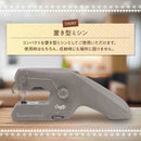 MEH-163 ハンディ＆置き型2WAYミシン クラッフィー メーカー直送 ▼返品・キャンセル不可【他商品との同時購入不可】