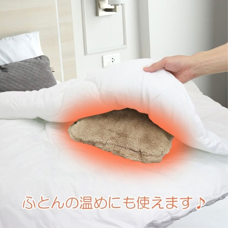 温熱クッションの湯たんぽポカリナ メーカー直送 ▼返品・キャンセル不可【他商品との同時購入不可】
