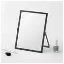永井興産 アルミフレーム卓上ミラースクエアM ブラック