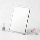 永井興産 スクエア卓上ミラー クリア