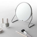 永井興産 サークル卓上ミラー ホワイト