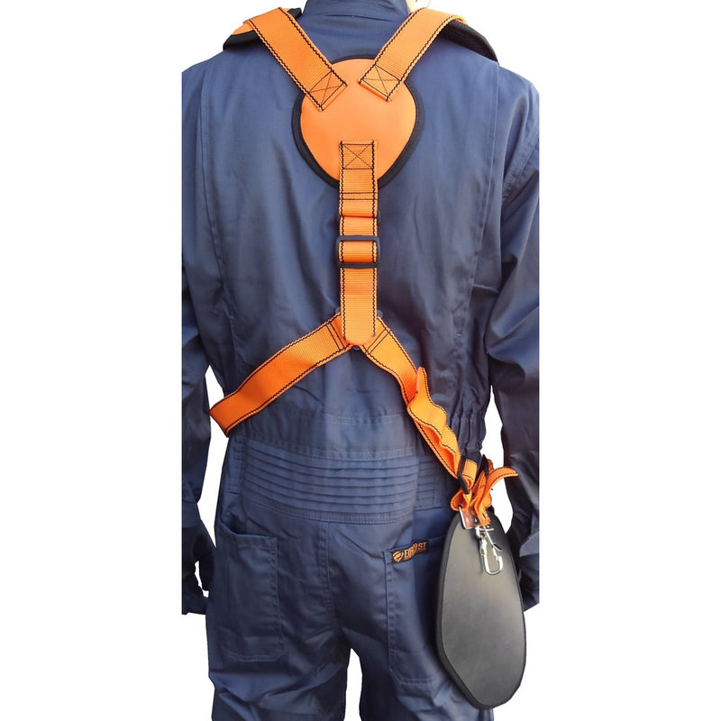 HTKB002OR HEART 刈払機用肩掛けベルトダブル メーカー直送 ▼返品・キャンセル不可【他商品との同時購入不可】