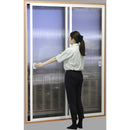 ポリカ中空ボード910×2100×4mm透明2枚入（箱入）【直送品】 返品・キャンセル・他商品と同時購入は不可