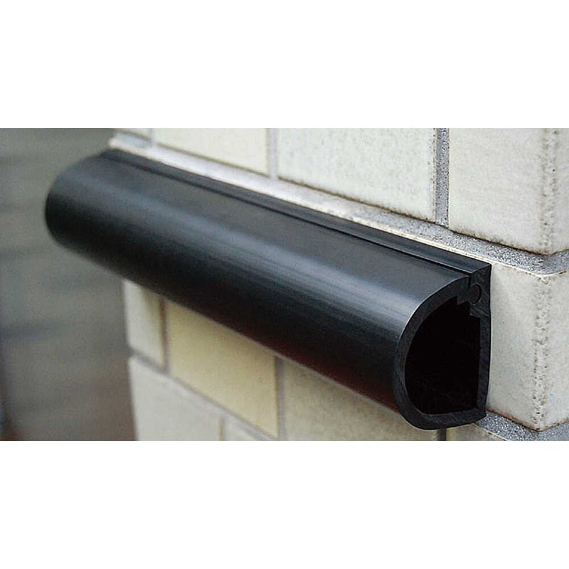 KDSP1010 光 D型プロテクター1000mm メーカー直送 ▼返品・キャンセル不可【他商品との同時購入不可】