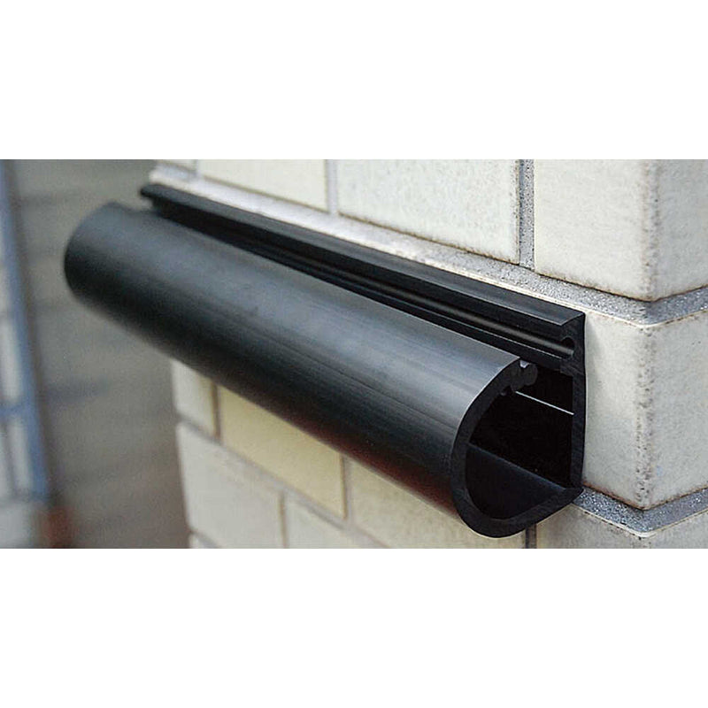 KDSP1010 光 D型プロテクター1000mm メーカー直送 ▼返品・キャンセル不可【他商品との同時購入不可】