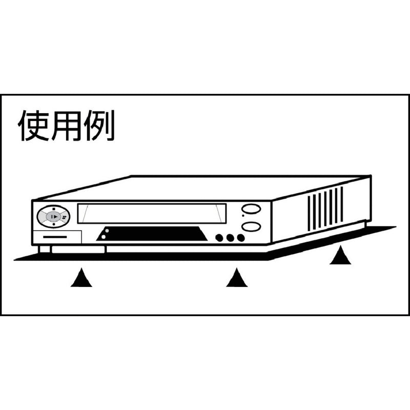 KGR35000 光 ゴム長尺 3mm×500mm×5M巻 メーカー直送 ▼返品・キャンセル不可【他商品との同時購入不可】
