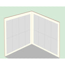 光 吸音フェルト 1820×910×9 グレー メーカー直送 ▼返品・キャンセル不可【他商品との同時購入不可】