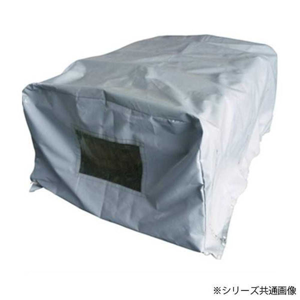 アルミ 軽トラ用 ファスナー付き テント KST-1.9 メーカー直送 ▼返品・キャンセル不可【他商品との同時購入不可】