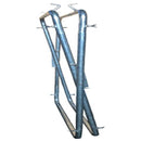 アルミフレーム折りたたみ式フレコンスタンド AFS-900Z 【直送品】 返品・キャンセル・他商品と同時購入は不可