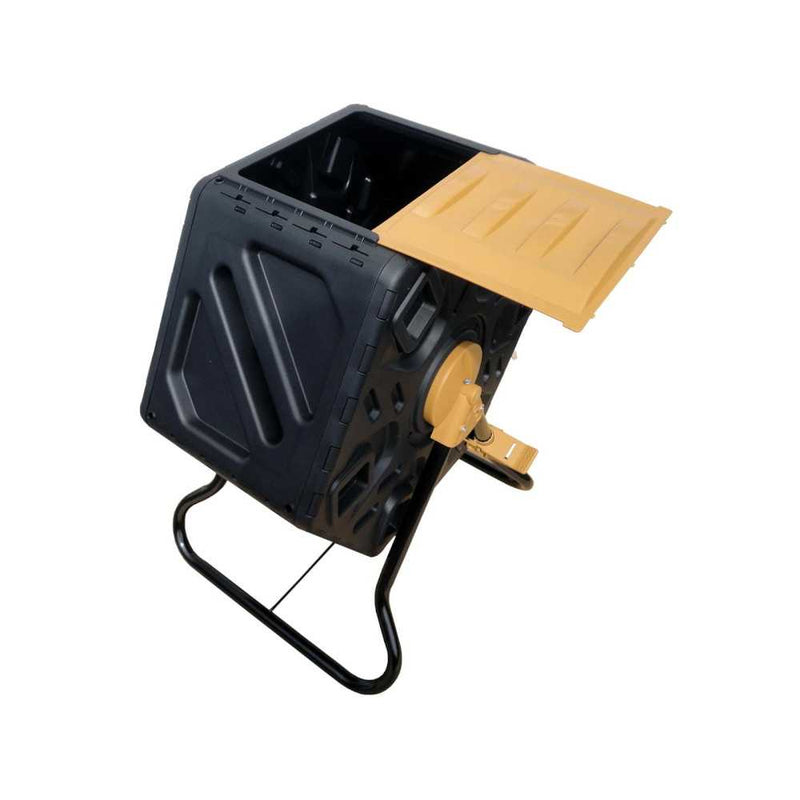 回転式コンポスト 回る作太郎 AKS-65L メーカー直送 ▼返品・キャンセル不可【他商品との同時購入不可】