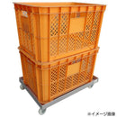 アルミス 20kgコンテナ台車 5個入 ACD-100SV 【直送品】 返品・キャンセル・他商品と同時購入は不可