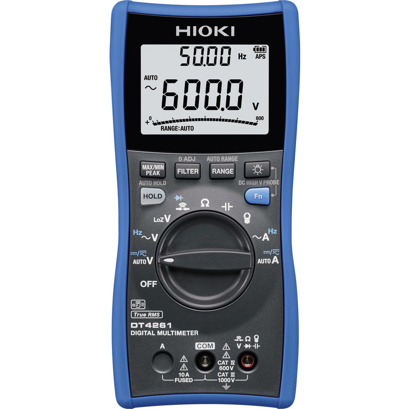 HIOKI デジタルマルチメータ DT4261 メーカー直送 ▼返品・キャンセル不可【他商品との同時購入不可】