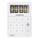 ドリテック キュービックタイマーホワイト T-549WT