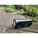 さすだけ充電ラジオライト3 PR323RBK メーカー直送 ▼返品・キャンセル不可【他商品との同時購入不可】