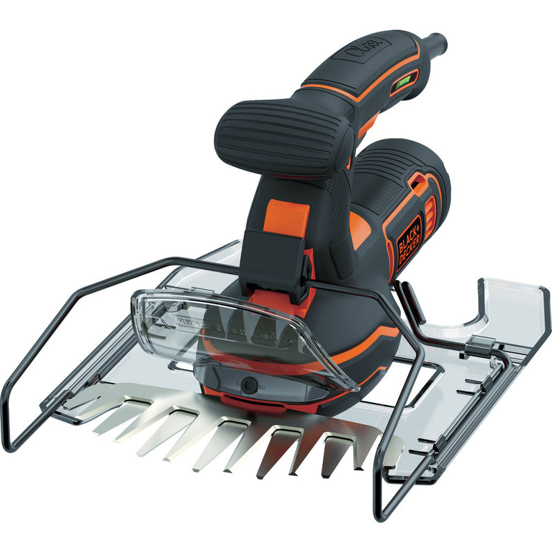 B＋D ヘッジトリマー 2in1ポールヘッジ＆芝生バリカン  メーカー直送 ▼返品・キャンセル不可【他商品との同時購入不可】