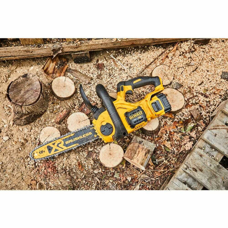 DEWALT 18Vチェーンソー（25cm） メーカー直送 ▼返品・キャンセル不可【他商品との同時購入不可】