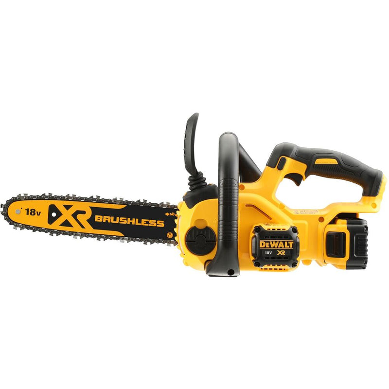 DEWALT 18Vチェーンソー（25cm） メーカー直送 ▼返品・キャンセル不可【他商品との同時購入不可】
