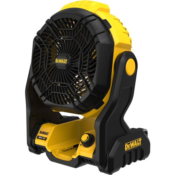 DEWALT 18Vジョブサイト・ファン（本体のみ） メーカー直送 ▼返品・キャンセル不可【他商品との同時購入不可】