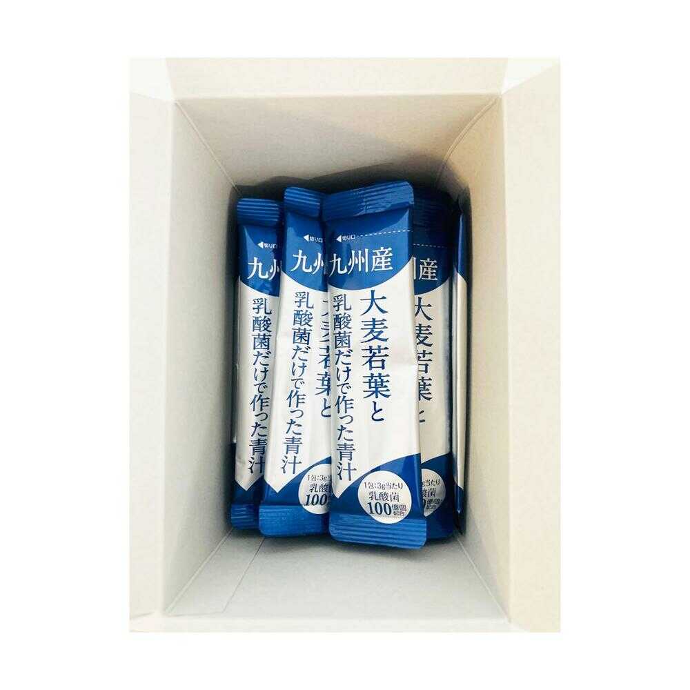 ◇大麦若葉と乳酸菌だけで作った青汁 3g×30本