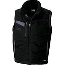 5106 防寒ベスト ブラック M 51064M メーカー直送 ▼返品・キャンセル不可【他商品との同時購入不可】