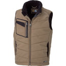 510681L G.G. 5106 防寒ベスト ブラウン L メーカー直送 ▼返品・キャンセル不可【他商品との同時購入不可】