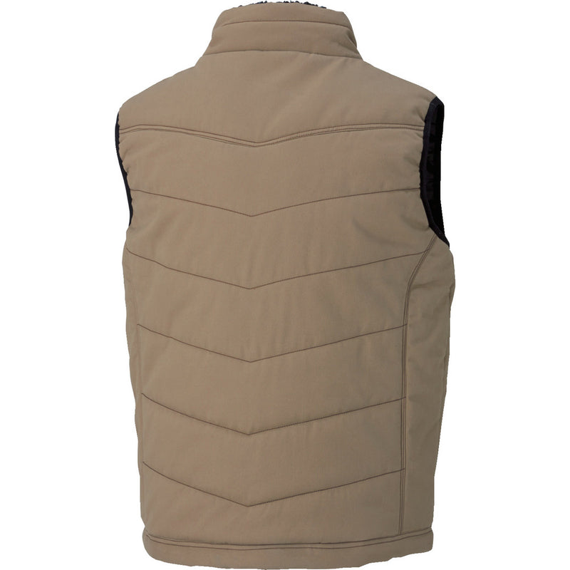 510681L G.G. 5106 防寒ベスト ブラウン L メーカー直送 ▼返品・キャンセル不可【他商品との同時購入不可】