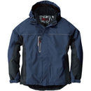 44403 防水防寒ブルゾン ネイビー LL  メーカー直送 ▼返品・キャンセル不可【他商品との同時購入不可】