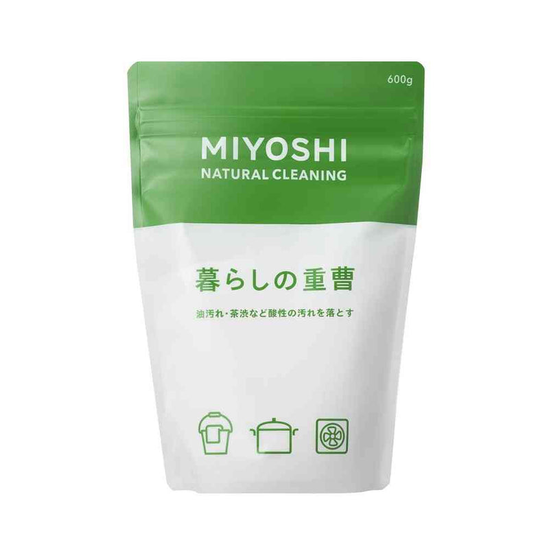 暮らしの重曹