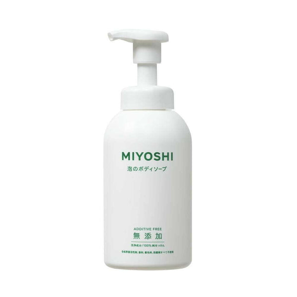 Miyoshi additive-free soap foam body soap 500ml