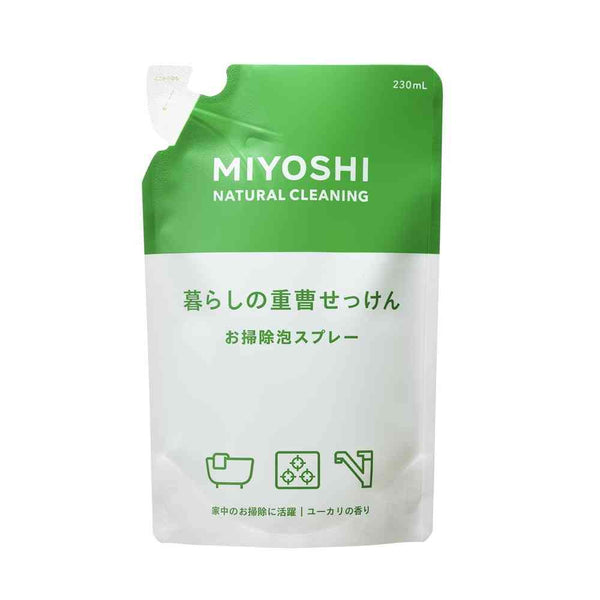 暮らしの重曹せっけん泡スプレー 詰替用