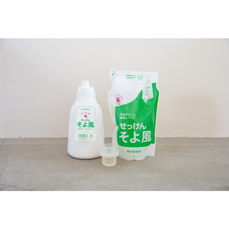 三好皂液 Soyokaze 替换装 常备型 1000ml