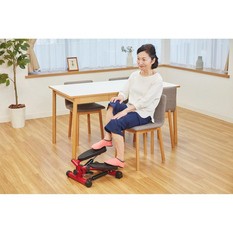 健康ステッパー ナイスデイ ブラック NICE-WS2 メーカー直送 ▼返品・キャンセル不可【他商品との同時購入不可】