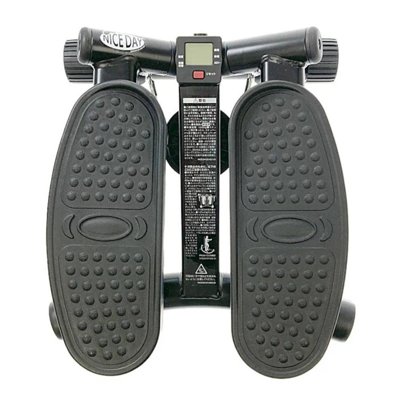 健康ステッパー ナイスデイ ブラック NICE-WS2 メーカー直送 ▼返品・キャンセル不可【他商品との同時購入不可】