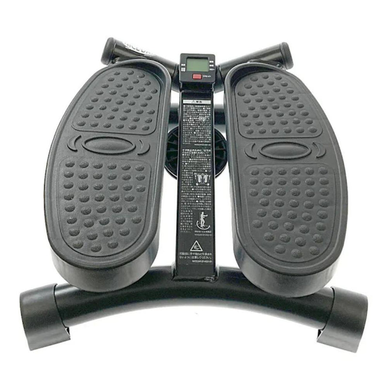 健康ステッパー ナイスデイ ブラック NICE-WS2 メーカー直送 ▼返品・キャンセル不可【他商品との同時購入不可】