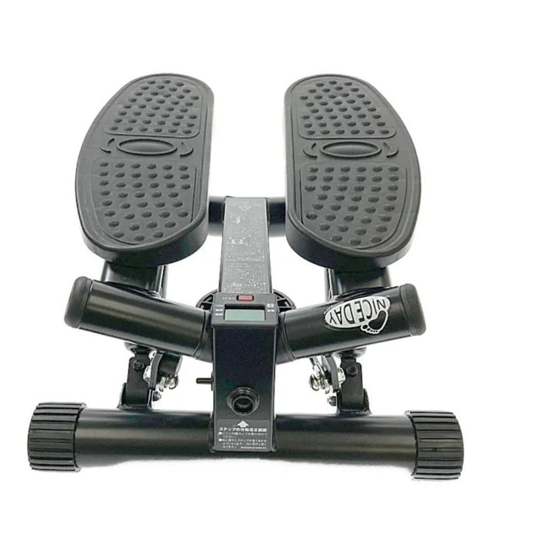 健康ステッパー ナイスデイ ブラック NICE-WS2 メーカー直送 ▼返品・キャンセル不可【他商品との同時購入不可】