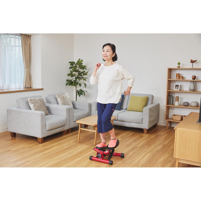 健康ステッパー ナイスデイ ブラック NICE-WS2 メーカー直送 ▼返品・キャンセル不可【他商品との同時購入不可】