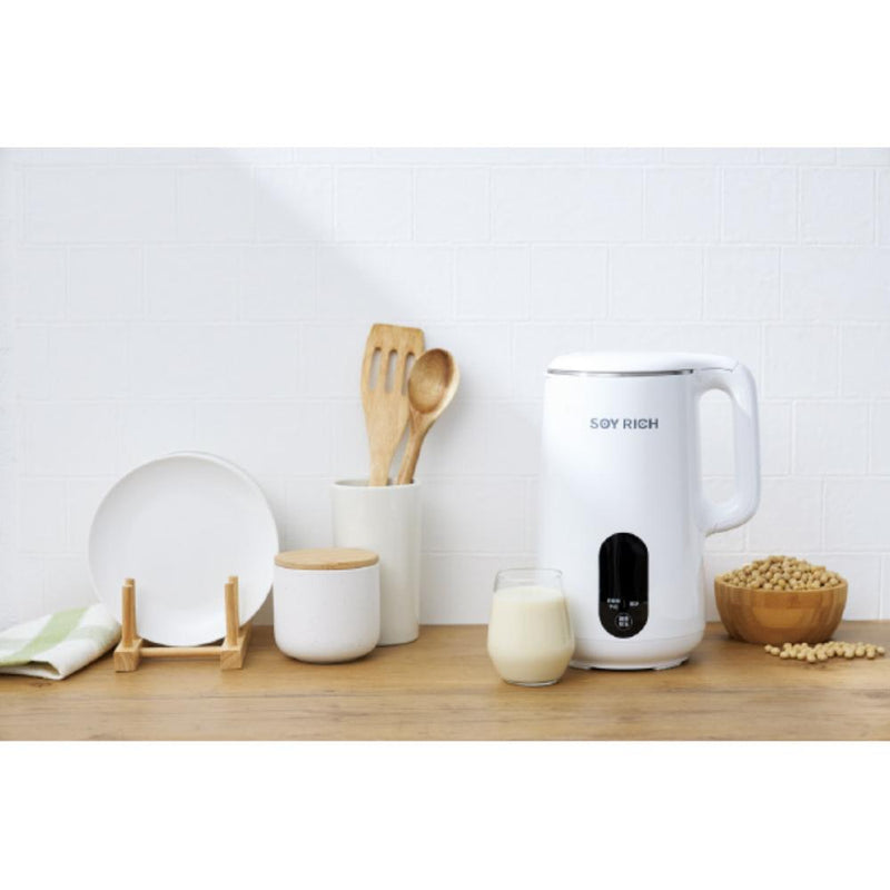 大豆まるごと完全豆乳！ソイリッチ SOY-WS01 メーカー直送 ▼返品・キャンセル不可【他商品との同時購入不可】