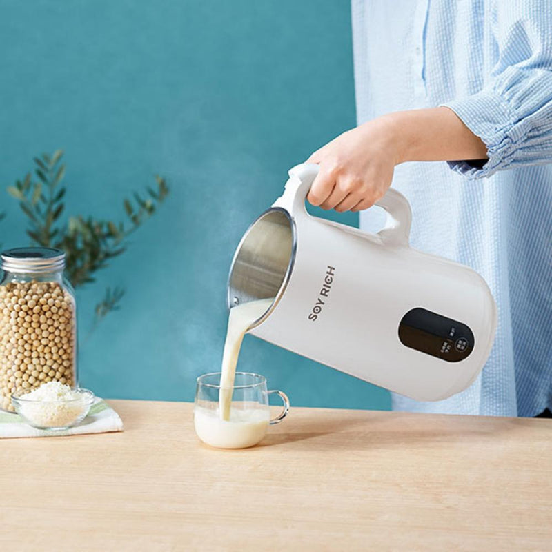 大豆まるごと完全豆乳！ソイリッチ SOY-WS01 メーカー直送 ▼返品・キャンセル不可【他商品との同時購入不可】